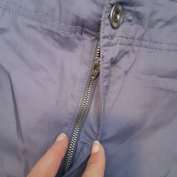 Style & Co Zig Zag Table Mid Rise Comfort Fit Bermuda Shorts Studio - Picture 5 of 15